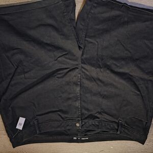 Plus Size 30 Old Navy Women's Black Bermudas